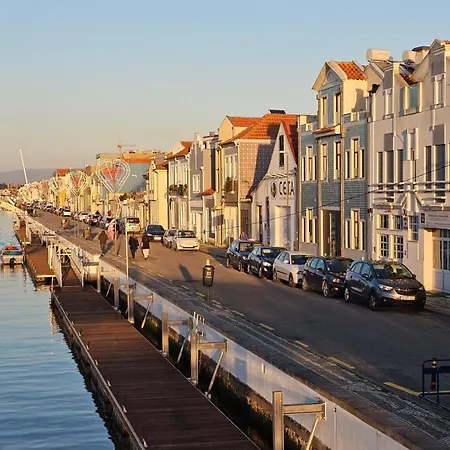 Διαμέρισμα A Proa Do Moliceiro Canal - Sunny Terrace