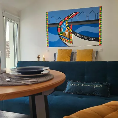 Apartment A Proa Do Moliceiro Canal - Sunny Terrace Aveiro
