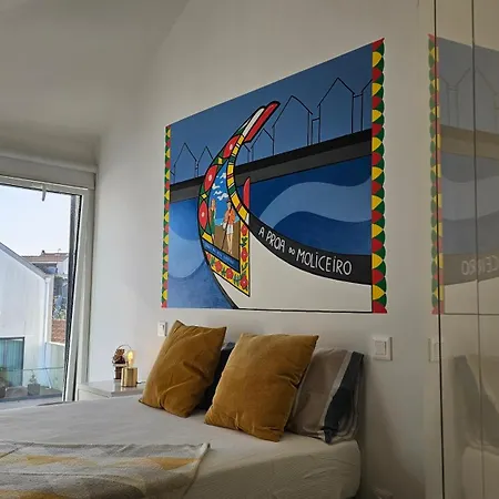 A Proa Do Moliceiro Canal - Sunny Terrace Αβέιρο