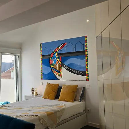 Apartment A Proa Do Moliceiro Canal - Sunny Terrace *