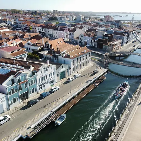 A Proa Do Moliceiro Canal - Sunny Terrace Διαμέρισμα Αβέιρο
