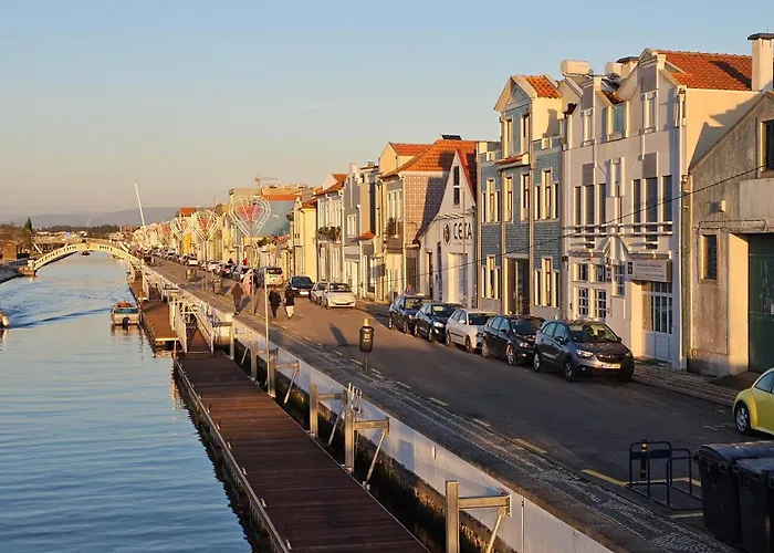Apartmán A Proa Do Moliceiro Canal - Sunny Terrace