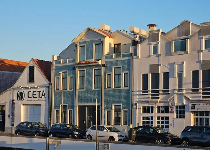 Apartmán A Proa Do Moliceiro Canal - Sunny Terrace *