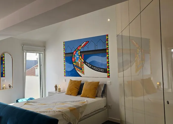 Apartmán A Proa Do Moliceiro Canal - Sunny Terrace *